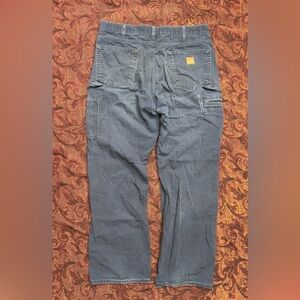 Carhartt Leather Patch Cargo Pants